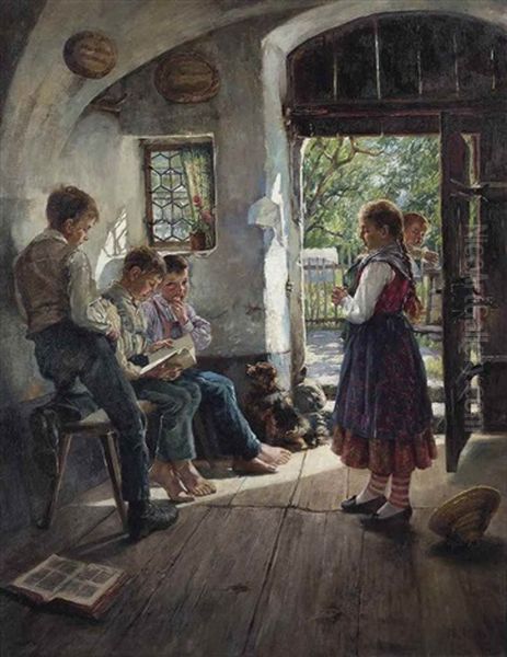 Preparing For A Lesson - view 1