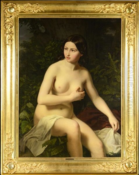 Nude Girl - view 1