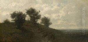 Nude Girl by Ludwig von Loefftz