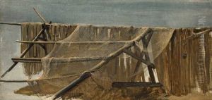 Fischernetze by Ludwig von Loefftz