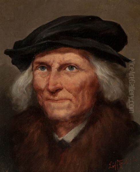 Portrait Of A Man - view 1