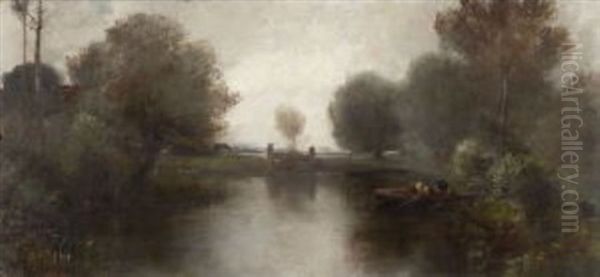 Stiller Weiher - view 1