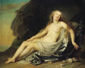 Ariadne (after Adolph Ulrich Wertmuller) by Erik Johan Loefgren