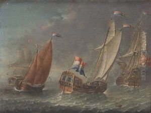 Batalla Naval by Hendrick Lofvers