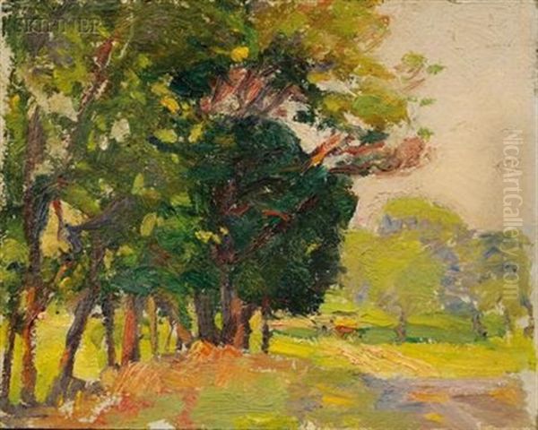 Spring Landscape (+ 2 Others; 3 Works) - view 1