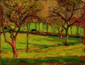 Landscapes (set Of 3) by Robert Henry Logan