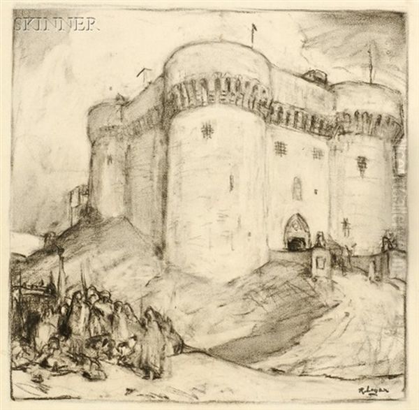Algerian Castle (+ 3 Others; 4 Works) - view 1