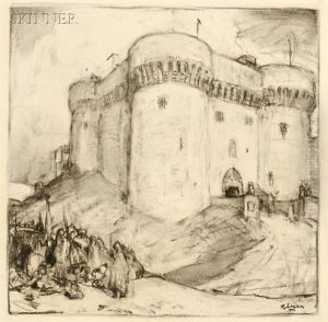 Algerian Castle (+ 3 Others; 4 Works) Algerian Castle (+ 3 Others; 4 Works)