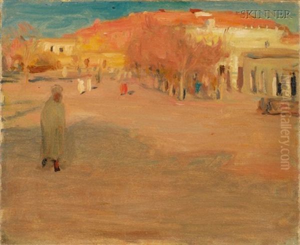 Algerian Scene (+ Another; 2 Works) - view 1