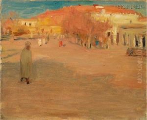 Algerian Scene (+ Another; 2 Works) Algerian Scene (+ Another; 2 Works)