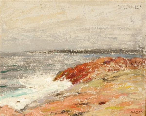 Cliffs (+ Rough Seashore; 2 Works) - view 1