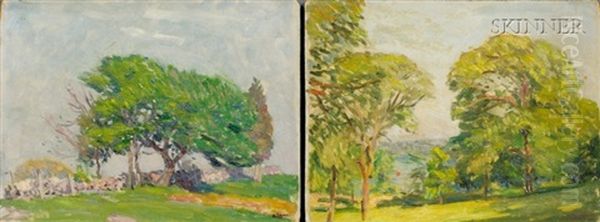 Landscape (+ Another; 2 Works) - view 1