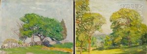 Landscape (+ Another; 2 Works) Landscape (+ Another; 2 Works)