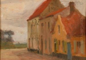 Village Scene (+ Another; 2 Works)