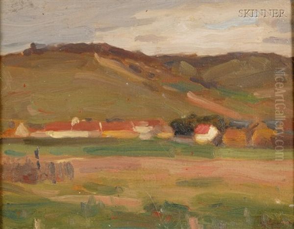 Country Landscape (+another; 2 Works) - view 1