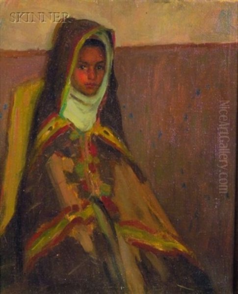 Algerian Child - view 1