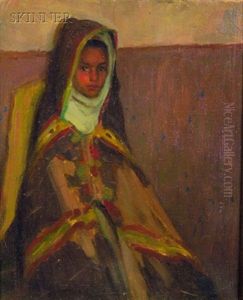 Algerian Child by Robert Henry Logan