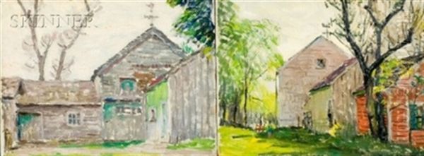 Barn View (+ Another; 2 Works) - view 1
