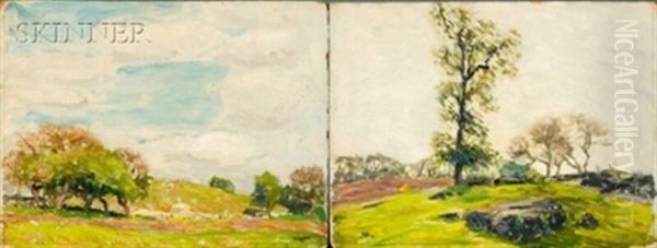 Country View (+ Another; 2 Works) - view 1