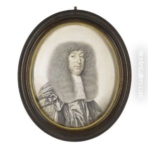 Portrait Of A Gentleman by David Loggan