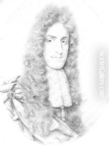 A Nobleman, Believed To Be The First Duke Of Marlborough by David Loggan