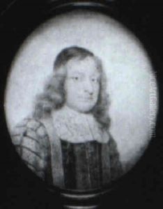 Francis North, 1st Baron Guildford (1637-1685) by David Loggan