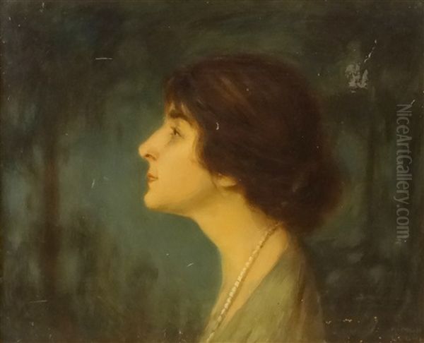 Woman Profile - view 1