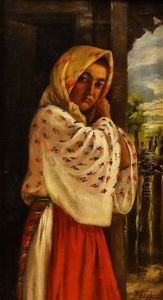 Little Peasant On The Porch
