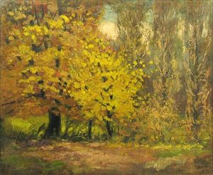 Autumn In The Forest by Kimon Loghi