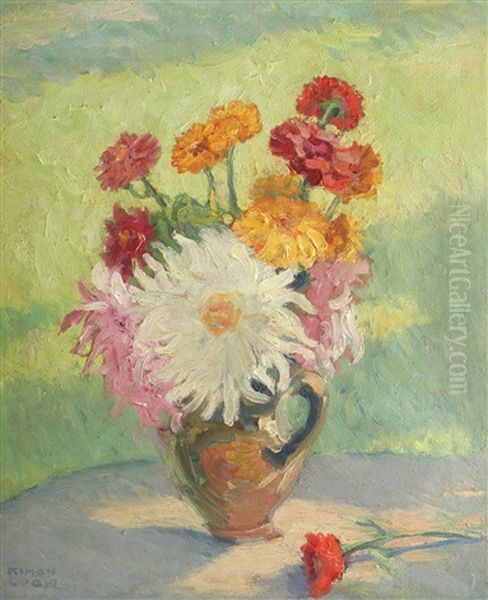 Chrysanthemums - view 1
