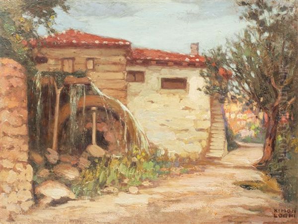 Mill From Balcic - view 1