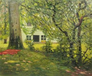 The Back Garden by Kimon Loghi
