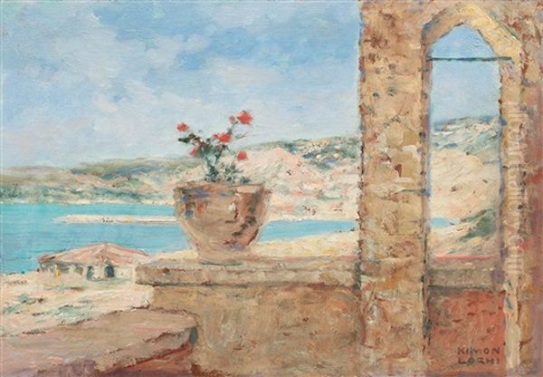 Terrace In Balcic - view 1