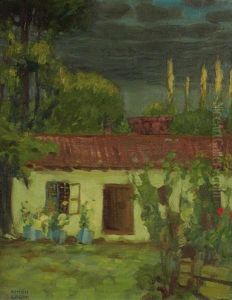 Paysage A La Maison Paysage A La Maison