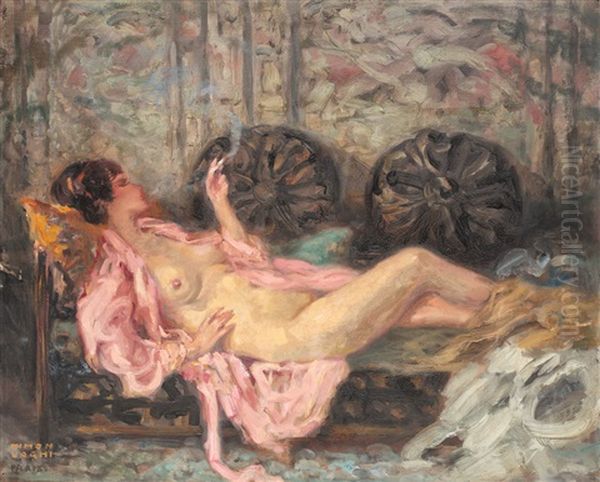 The Opium Smoker - view 1