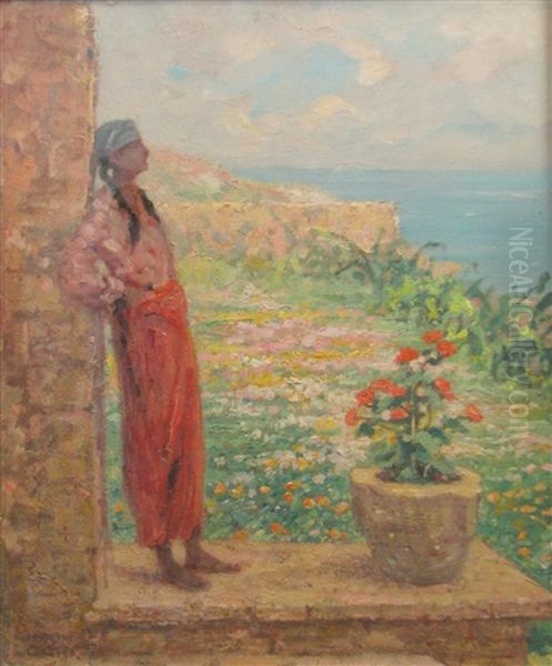 Tatar Woman In Balcic - view 1
