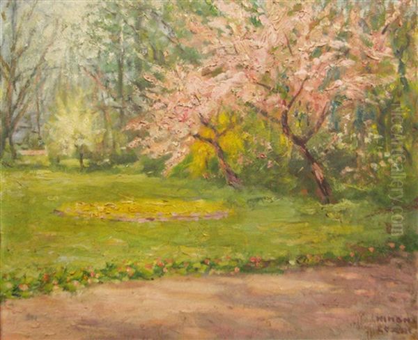 Trees In Blosson - view 1
