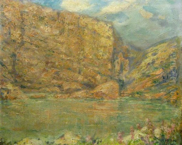 Mountain Lake - view 1