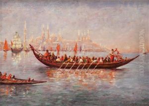 Constantinople by Jean Baptist Lognet