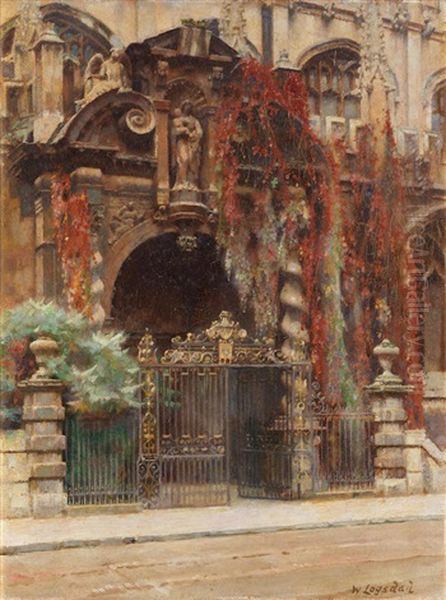 The Porch, The University Church Of St Mary The Virgin, Oxford - view 1