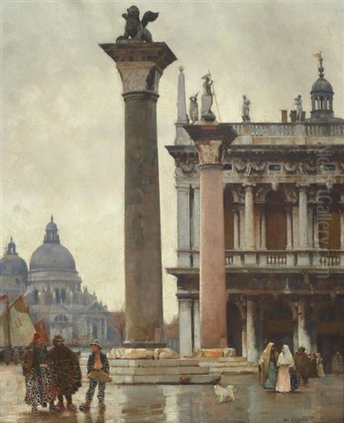 Piazza San Marco, Venice - view 1