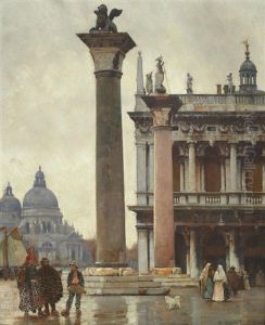 Piazza San Marco, Venice by Logsdail William