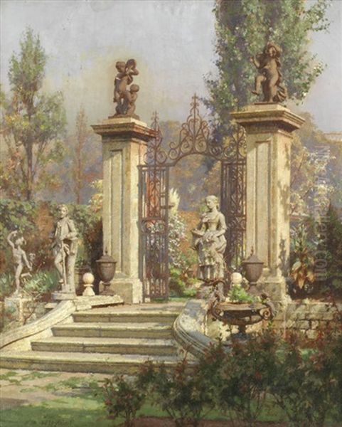 The Garden Gate - view 1