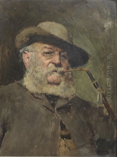 Portrait Of Josef Wolf (1820-1899) - view 1