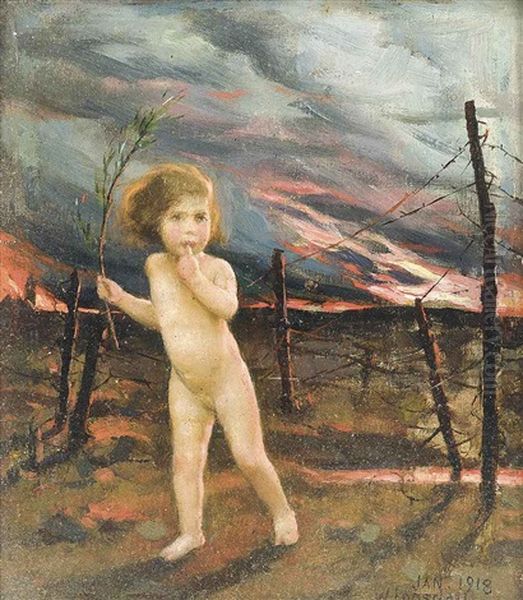 An Allegory Of War: Peace Lost In No Man's Land - view 1
