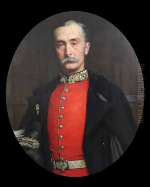 Portrait Of Colonel Charles Douglas Learoyd Cockburn Cbe - view 1