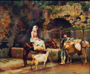 Meeting At The Watering Trough