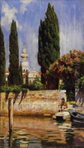 Fishing In The Laguna, Venice