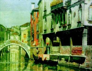 A Venetian Backwatter