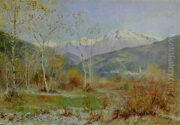 The Col De Venda From Ventimiglia - view 1